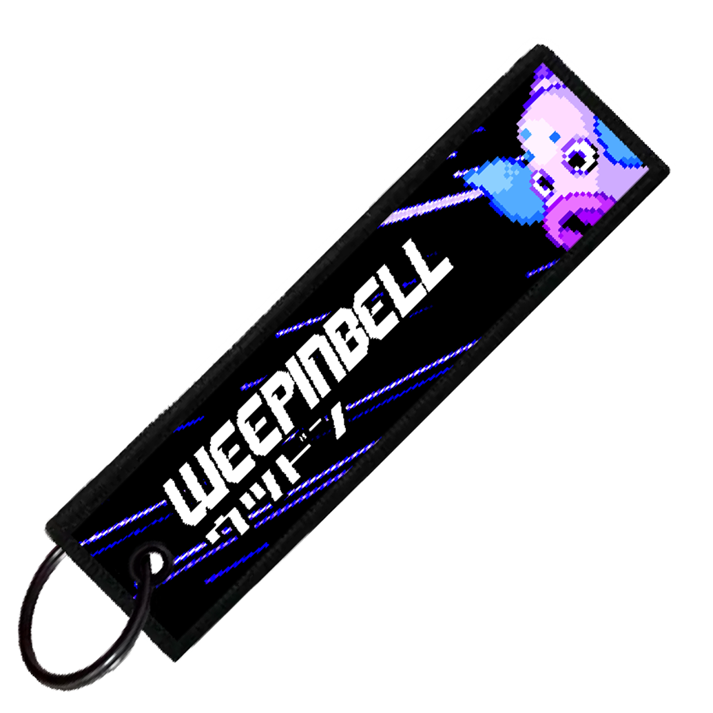 "JAPANESE WEEPINBELL" CUSTOM KEY TAG