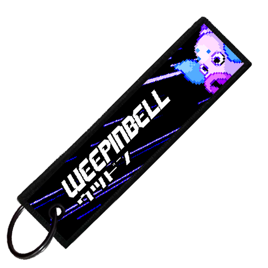 "JAPANESE WEEPINBELL" CUSTOM KEY TAG
