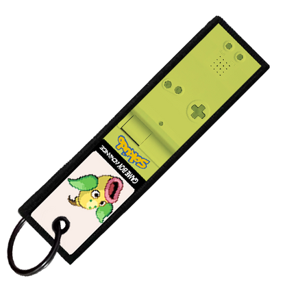 "WEEPINBELL GAMEBOY" CUSTOM KEY TAG