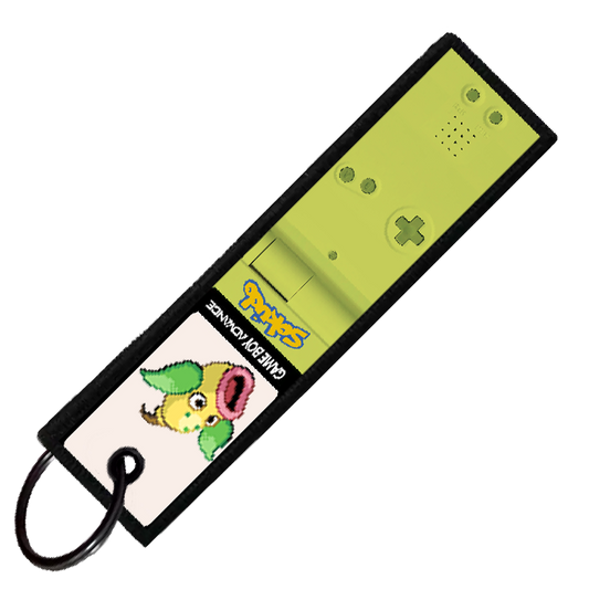 "WEEPINBELL GAMEBOY" CUSTOM KEY TAG