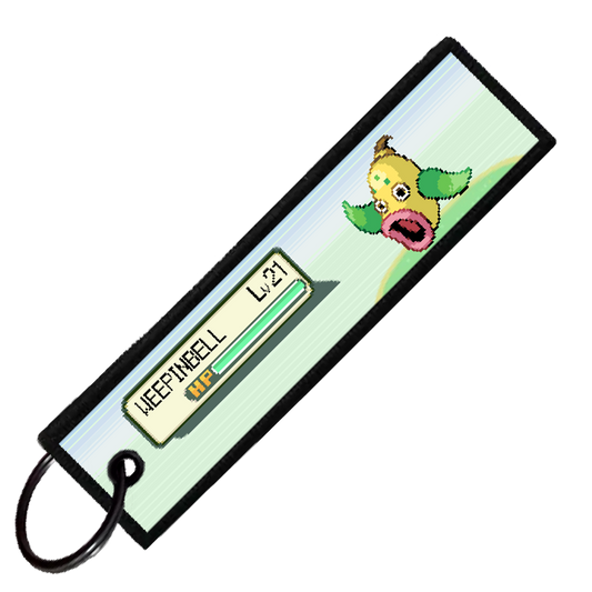 "WEEPINBELL BATTLE ENCOUNTER" CUSTOM KEY TAG
