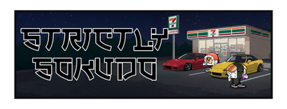 "711 MEET" SUSHI SLAP STICKER