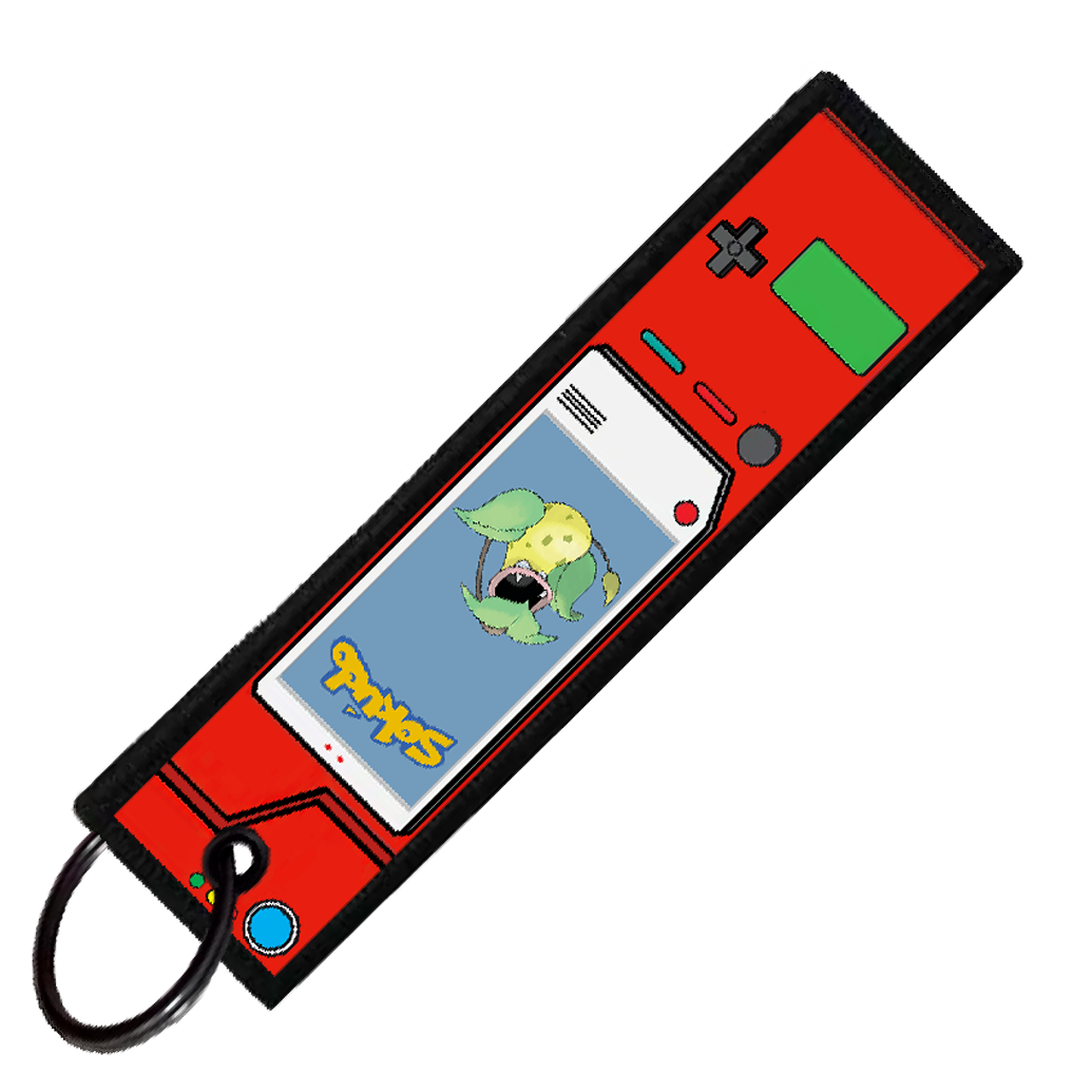 "VICTREEBEL POKEDEX" CUSTOM KEY TAG