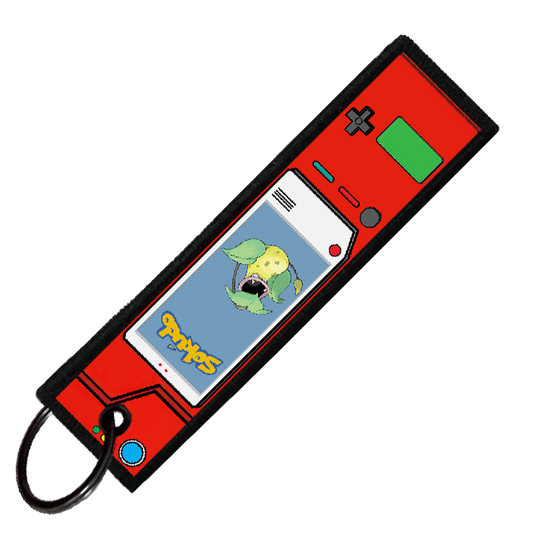 "VICTREEBEL POKEDEX" CUSTOM KEY TAG