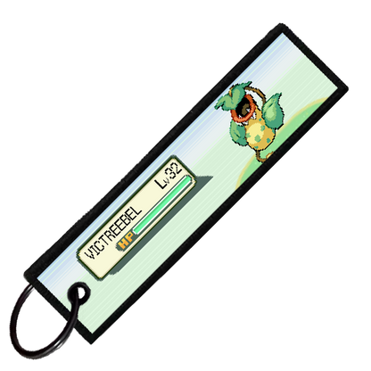 "VICTREEBEL BATTLE ENCOUNTER" CUSTOM KEY TAG