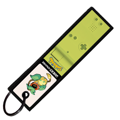 "VICTREEBEL GAMEBOY" CUSTOM KEY TAG