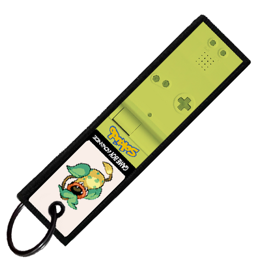 "VICTREEBEL GAMEBOY" CUSTOM KEY TAG