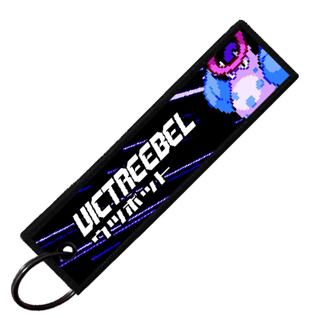 "JAPANESE VICTREEBEL" CUSTOM KEY TAG