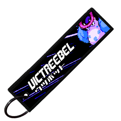 "JAPANESE VICTREEBEL" CUSTOM KEY TAG