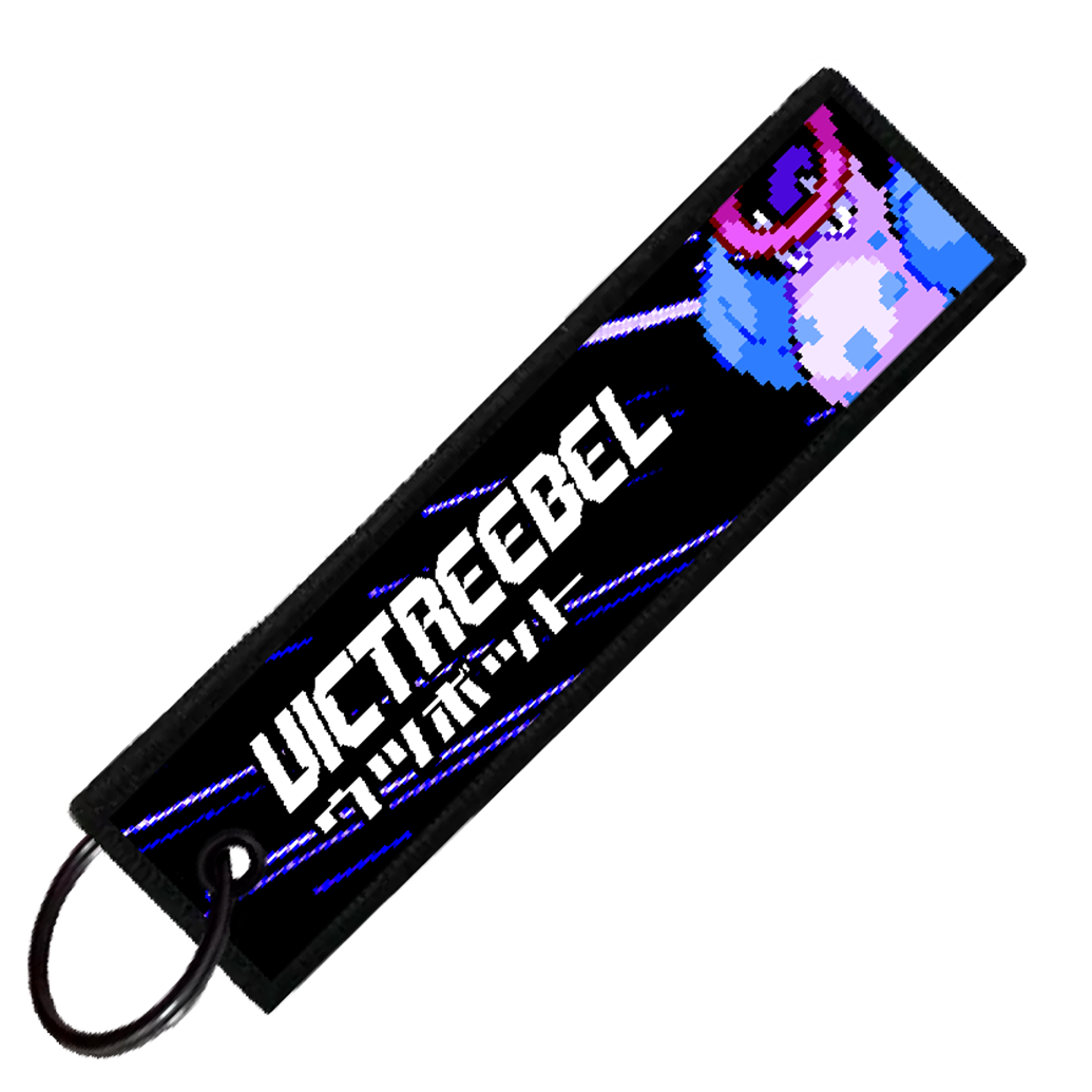 "JAPANESE VICTREEBEL" CUSTOM KEY TAG