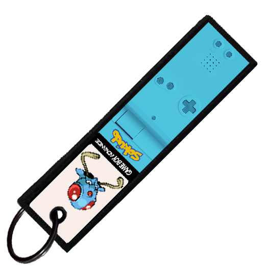 "TENTACOOL GAMEBOY" CUSTOM KEY TAG