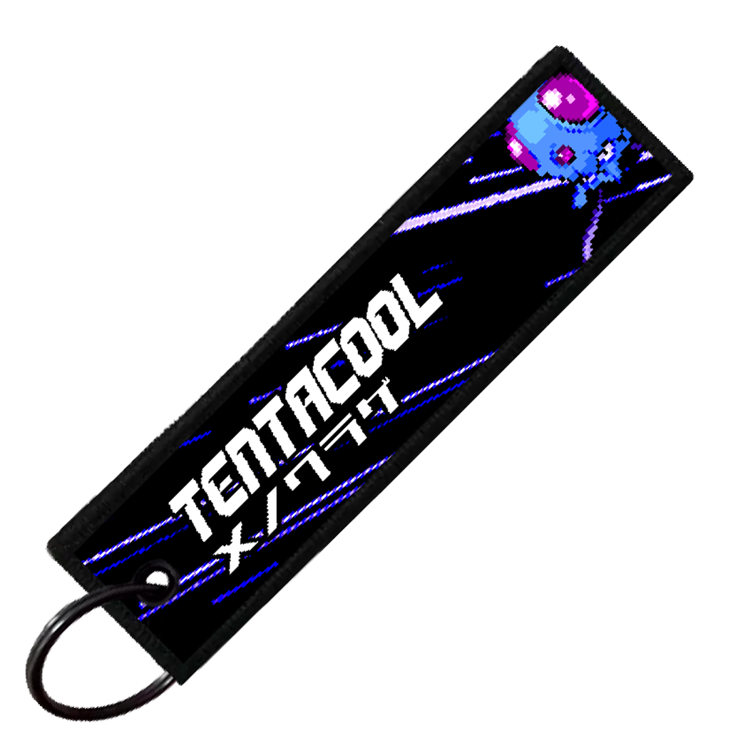 "JAPANESE TENTACOOL" CUSTOM KEY TAG