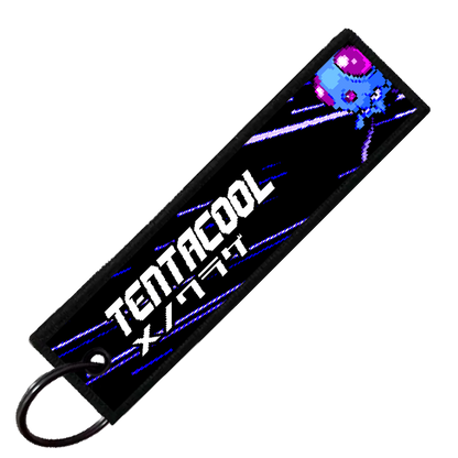 "JAPANESE TENTACOOL" CUSTOM KEY TAG