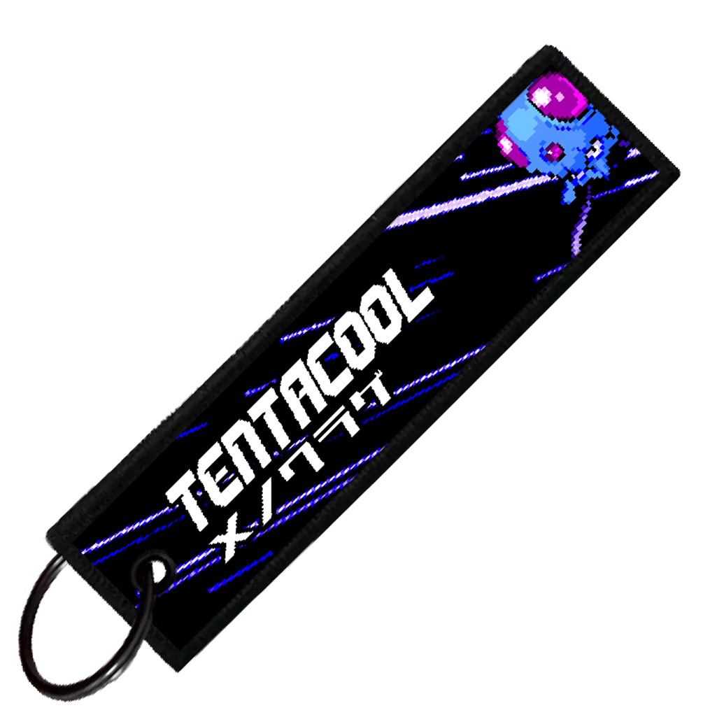 "JAPANESE TENTACOOL" CUSTOM KEY TAG
