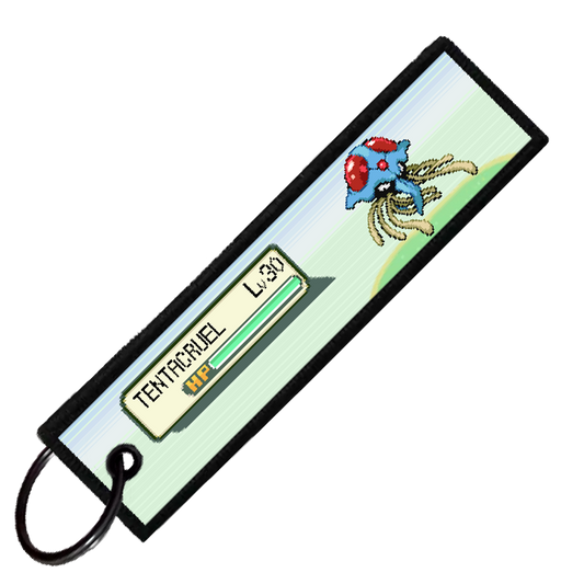 "TENTACRUEL BATTLE ENCOUNTER" CUSTOM KEY TAG