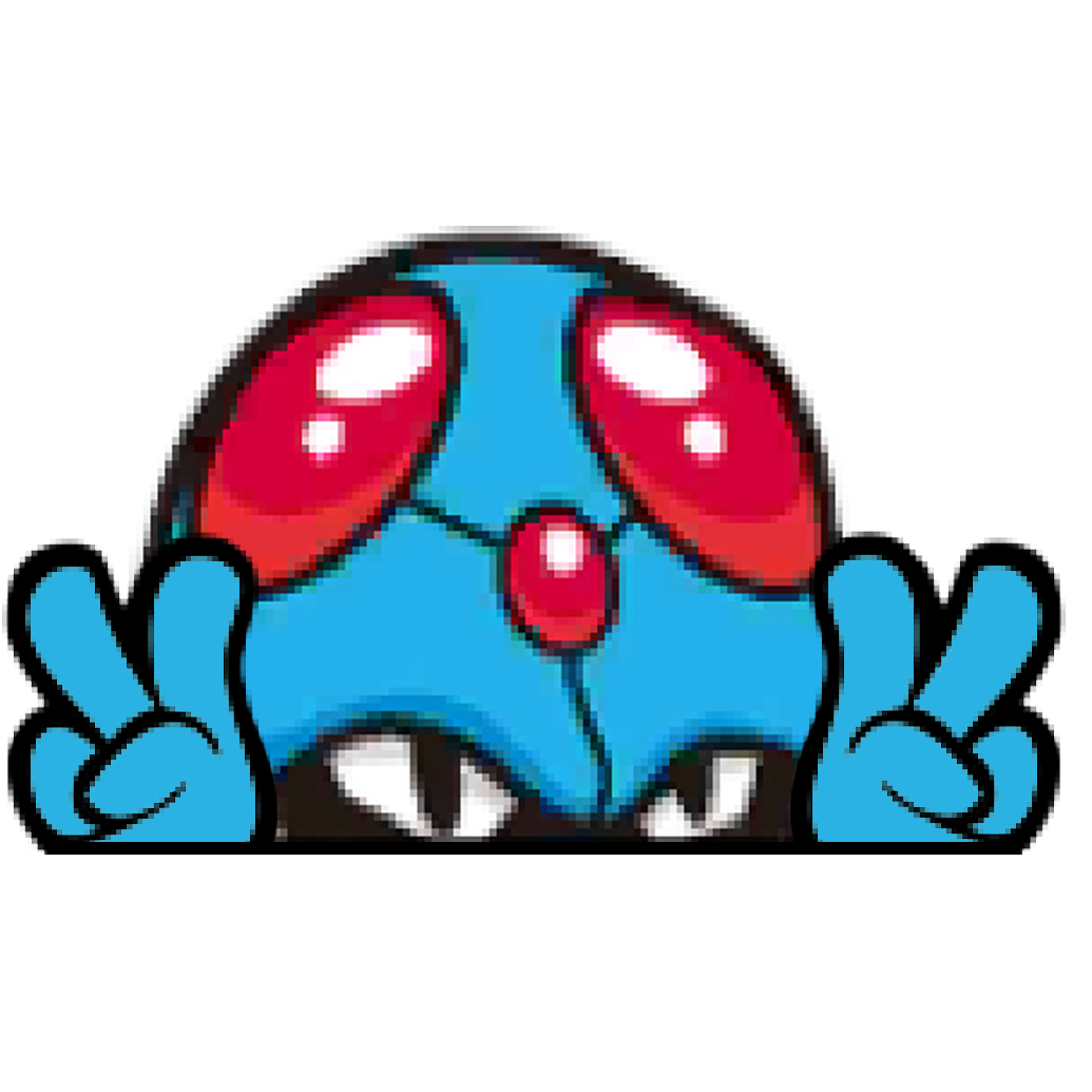 "TENTACRUEL HEAD" WINDOW PEEKER