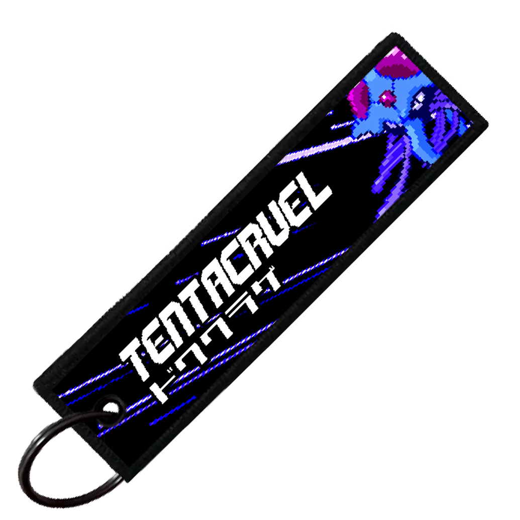 "JAPANESE TENTACRUEL" CUSTOM KEY TAG