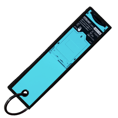 "TENTACRUEL GAMEBOY" CUSTOM KEY TAG