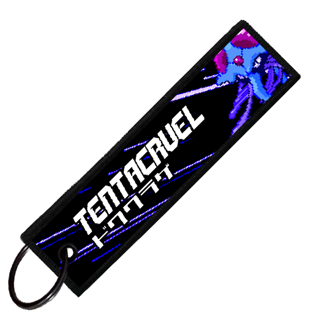 "JAPANESE TENTACRUEL" CUSTOM KEY TAG