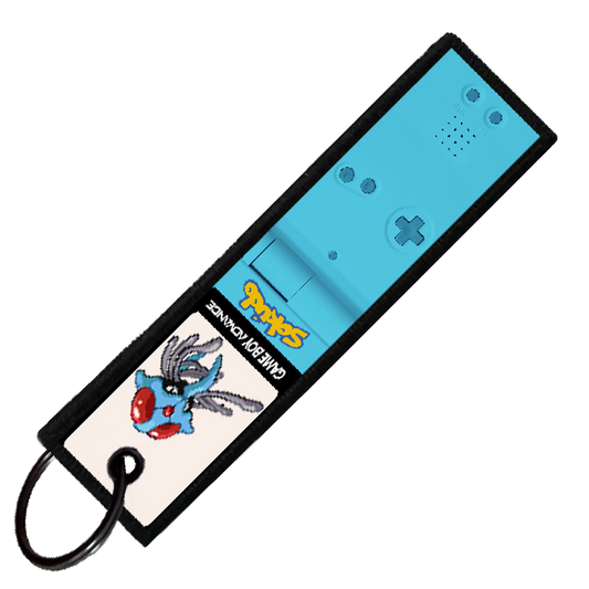 "TENTACRUEL GAMEBOY" CUSTOM KEY TAG