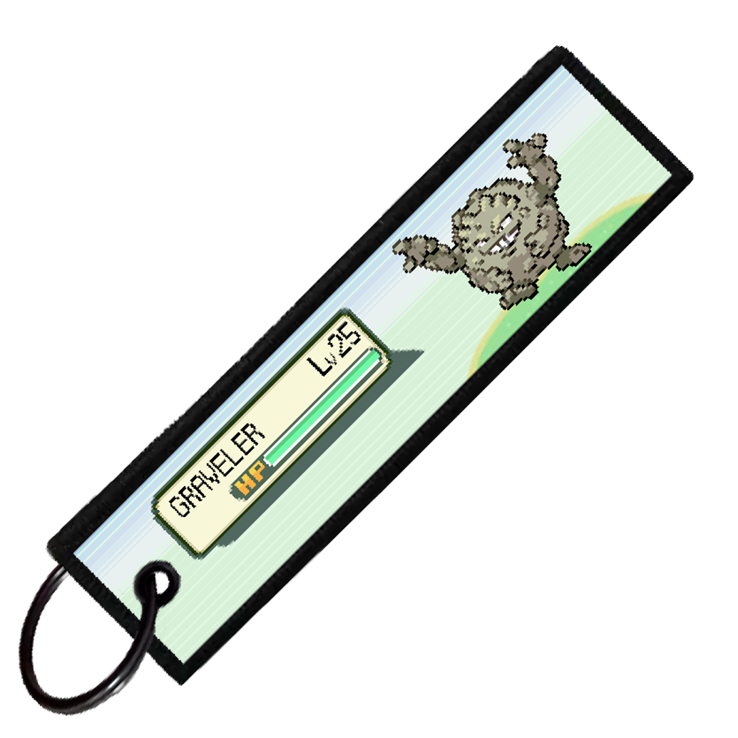 "GRAVELER BATTLE ENCOUNTER" CUSTOM KEY TAG