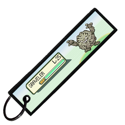 "GRAVELER BATTLE ENCOUNTER" CUSTOM KEY TAG