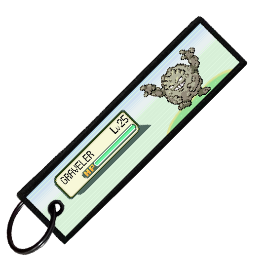 "GRAVELER BATTLE ENCOUNTER" CUSTOM KEY TAG
