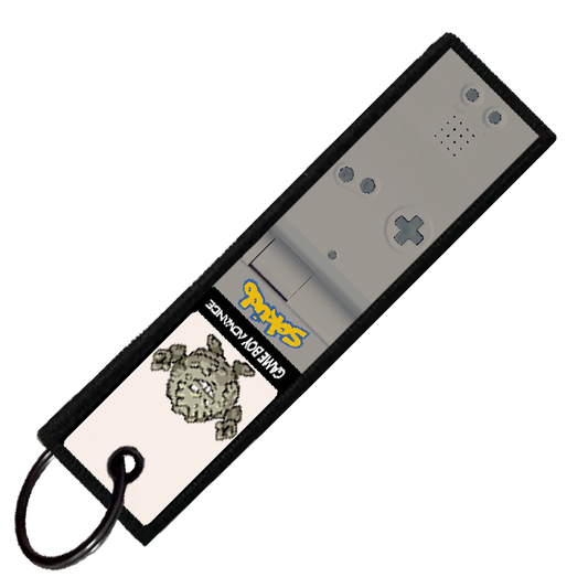 "GRAVELER GAMEBOY" CUSTOM KEY TAG