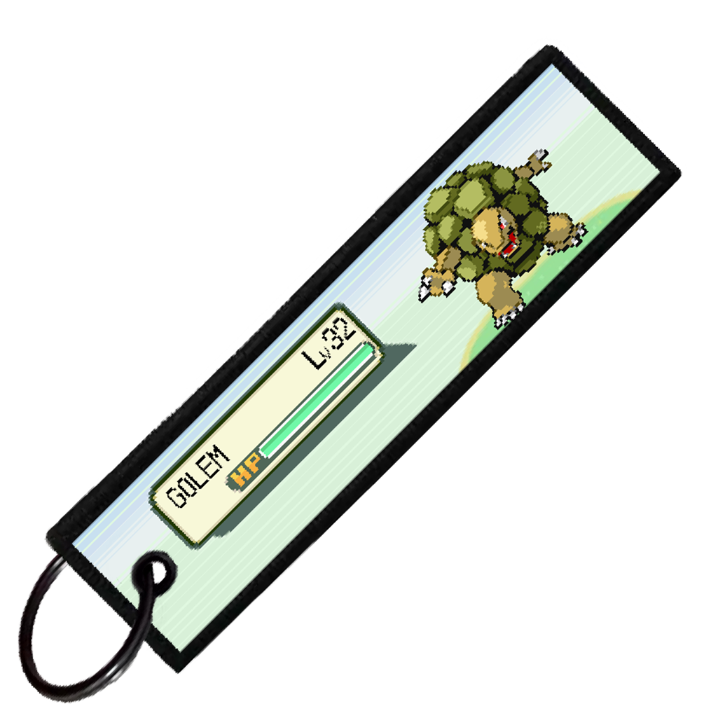 "GOLEM BATTLE ENCOUNTER" CUSTOM KEY TAG