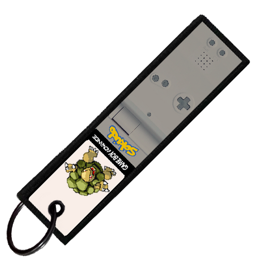 "GOLEM GAMEBOY" CUSTOM KEY TAG