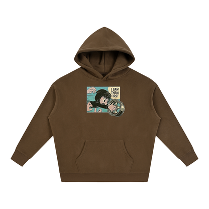 "I Saw Them First" Sokudo Stylin Hoodie