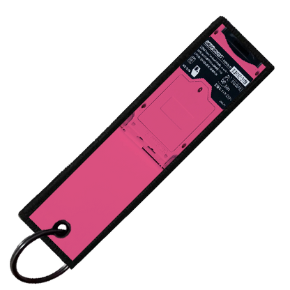 "SLOWPOKE GAMEBOY" CUSTOM KEY TAG