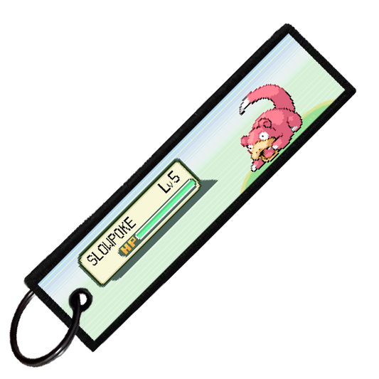 "SLOWPOKE BATTLE ENCOUNTER" CUSTOM KEY TAG
