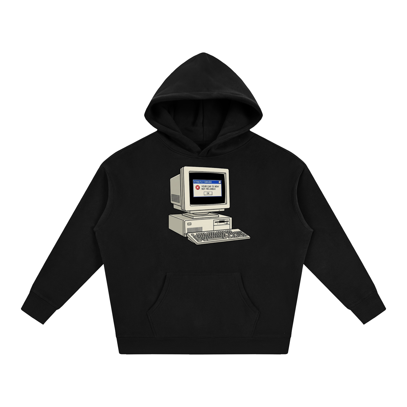 "Retro PC" Sokudo Stylin Hoodie