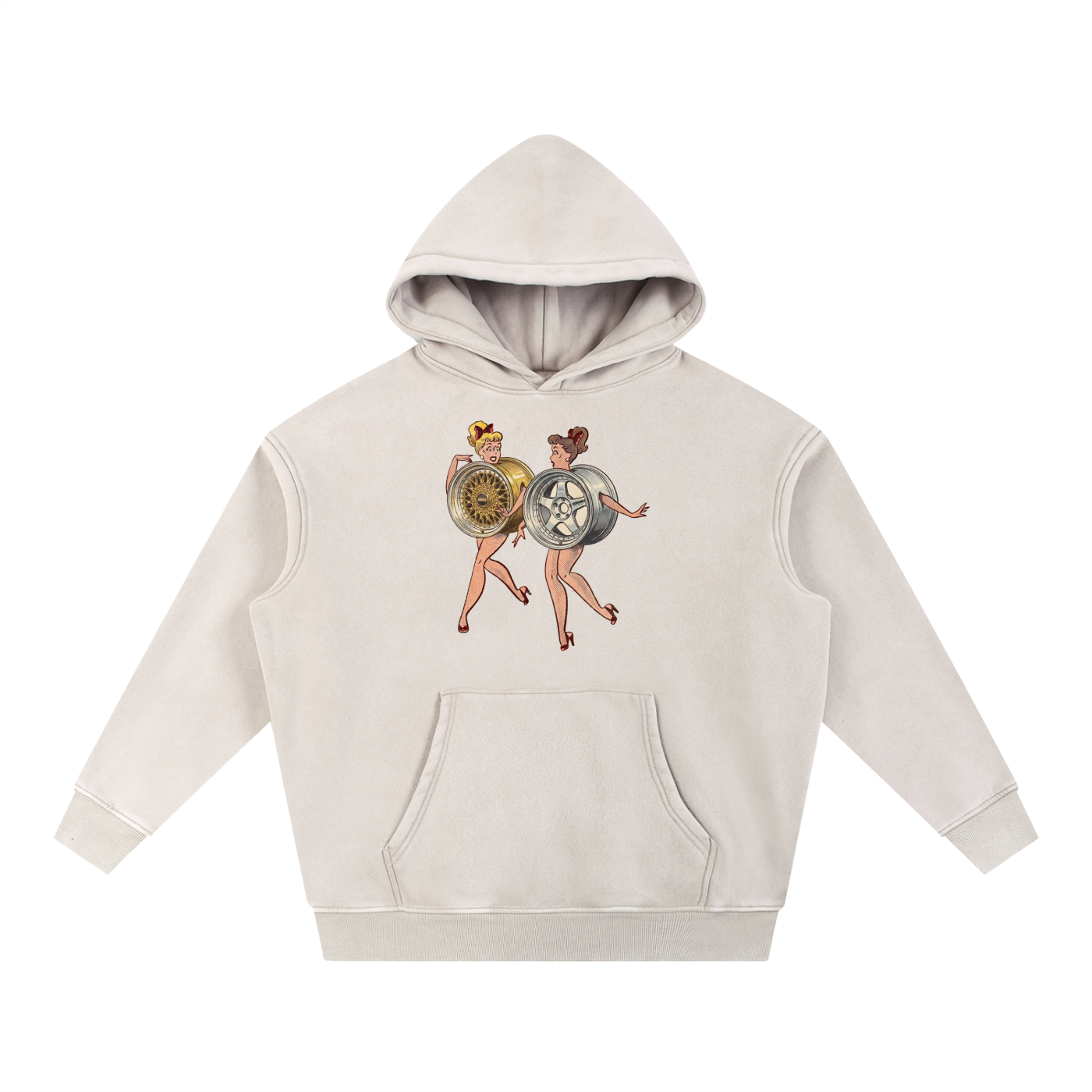 "Wheel Girls" Sokudo Stylin Hoodie