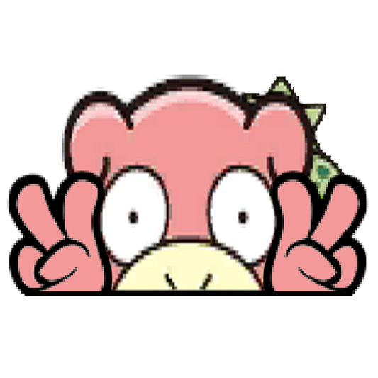 "SLOWBRO HEAD" WINDOW PEEKER