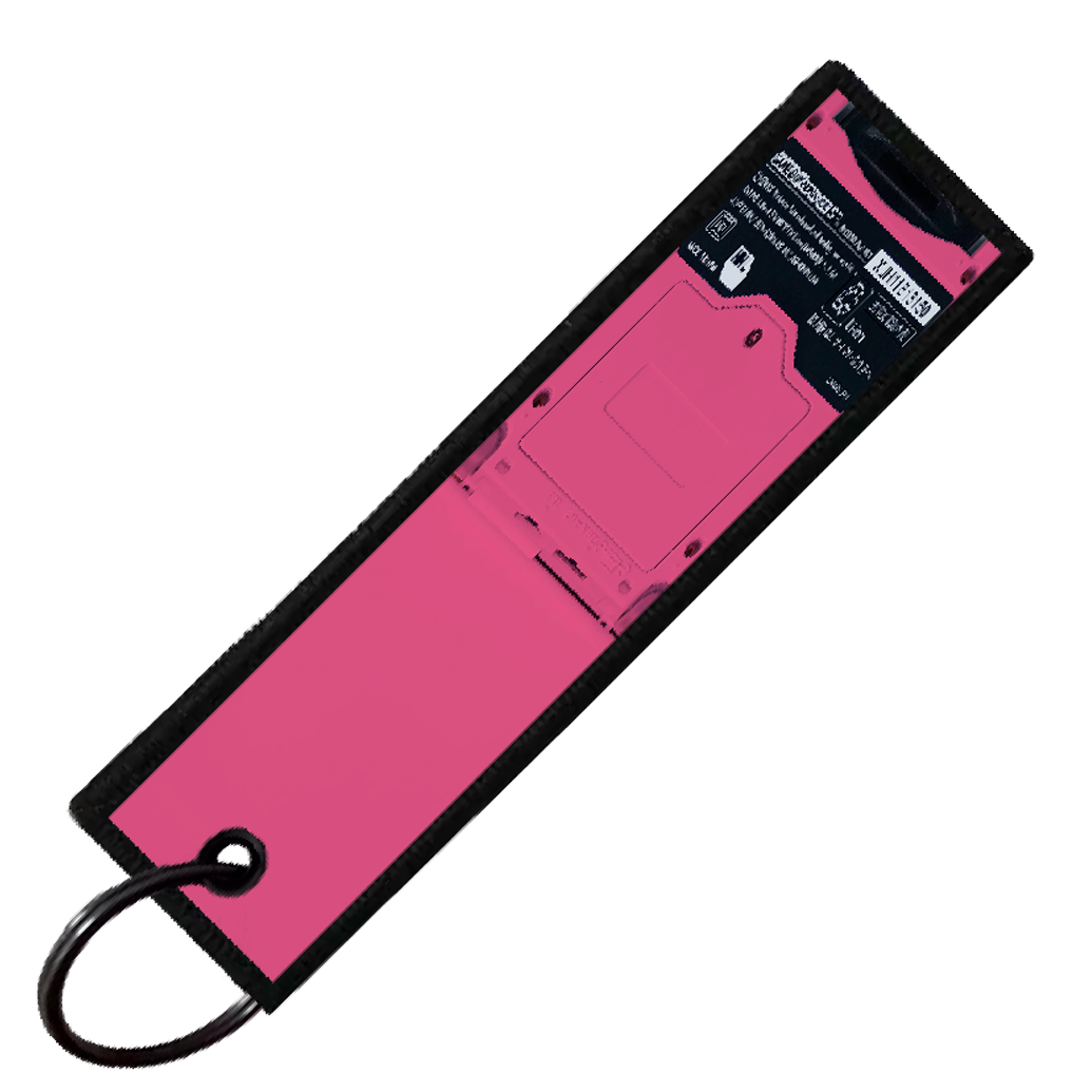 "SLOWBRO GAMEBOY" CUSTOM KEY TAG