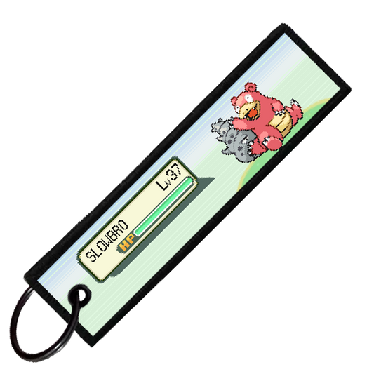 "SLOWBRO BATTLE ENCOUNTER" CUSTOM KEY TAG