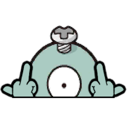 "MAGNEMITE HEAD" WINDOW PEEKER