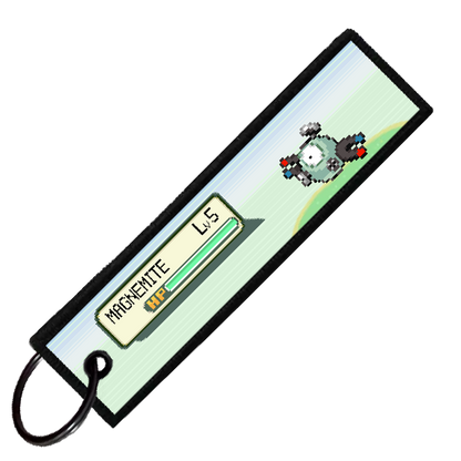 "MAGNEMITE BATTLE ENCOUNTER" CUSTOM KEY TAG