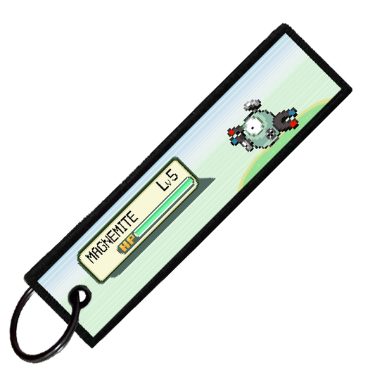 "MAGNEMITE BATTLE ENCOUNTER" CUSTOM KEY TAG