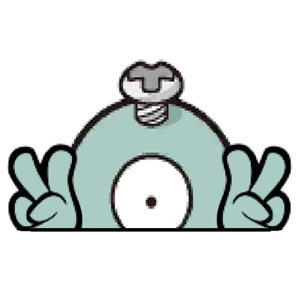 "MAGNEMITE HEAD" WINDOW PEEKER