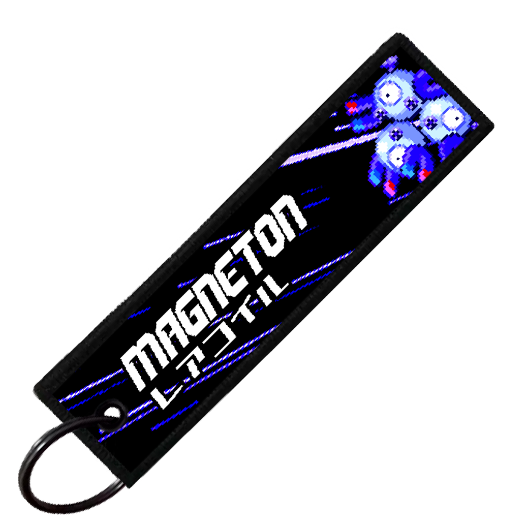 "JAPANESE MAGNETON" CUSTOM KEY TAG