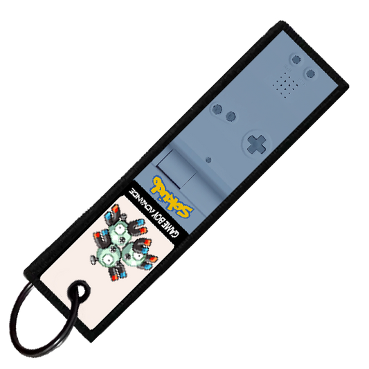 "MAGNETON GAMEBOY" CUSTOM KEY TAG