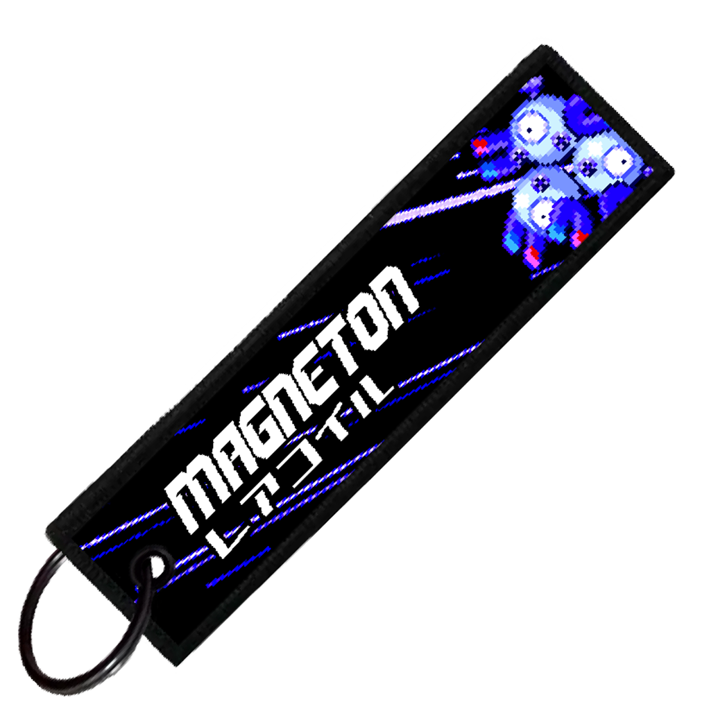 "JAPANESE MAGNETON" CUSTOM KEY TAG