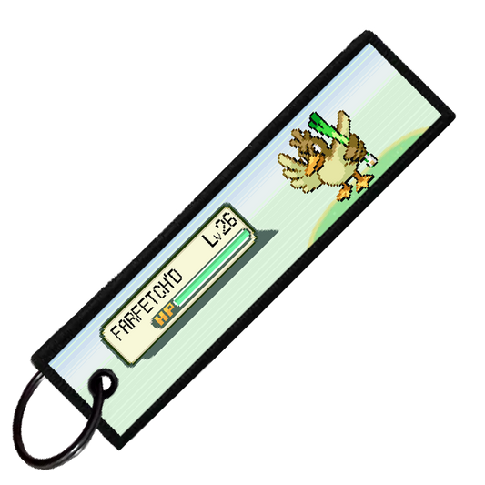 "FARFETCH'D BATTLE ENCOUNTER" CUSTOM KEY TAG