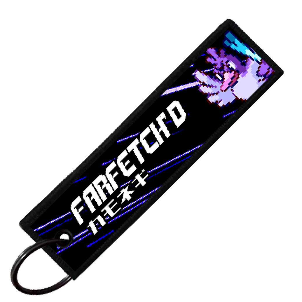 "JAPANESE FARFETCH'D" CUSTOM KEY TAG