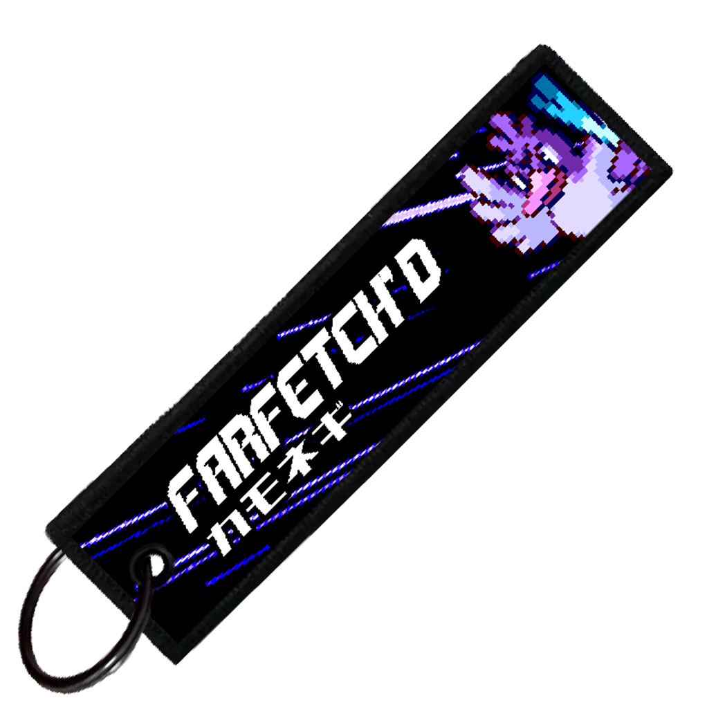 "JAPANESE FARFETCH'D" CUSTOM KEY TAG