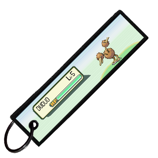 "DODUO BATTLE ENCOUNTER" CUSTOM KEY TAG
