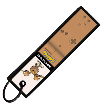 "DODUO GAMEBOY" CUSTOM KEY TAG